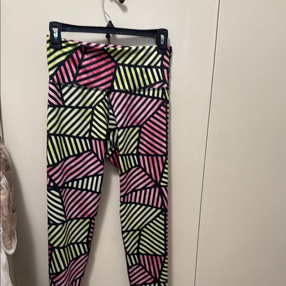 Colorful Geometric  Leggings
